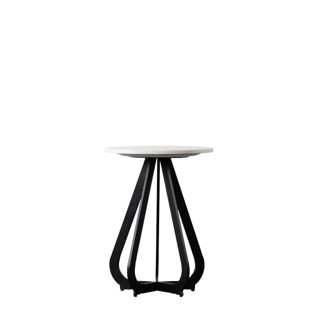 Moorgate Metal Side Table - Black