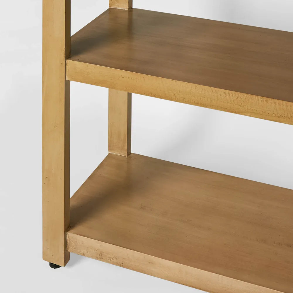 Carfu Wooden Shelf - Natural