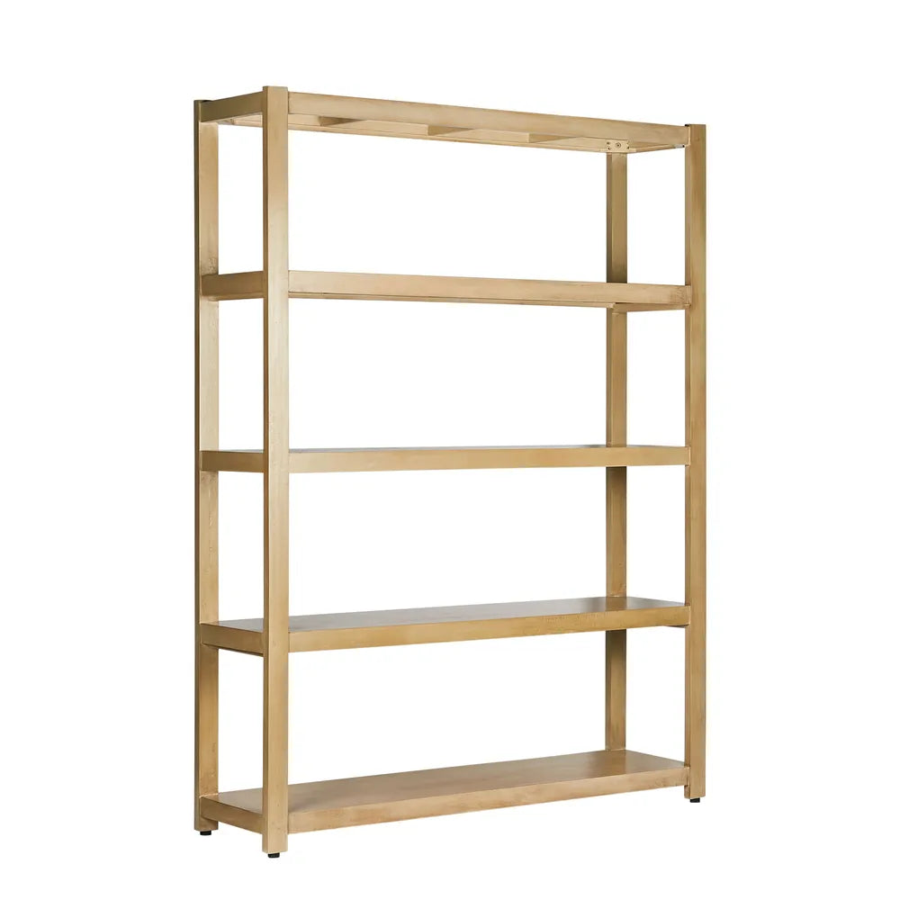 Carfu Wooden Shelf - Natural