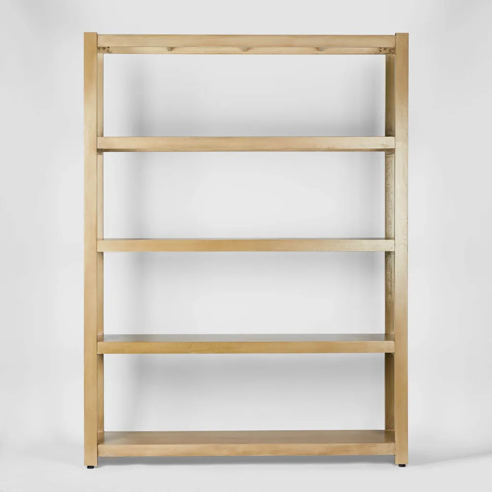 Carfu Wooden Shelf - Natural