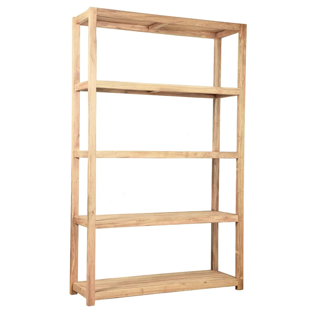 Carfu Wooden Shelf - Natural