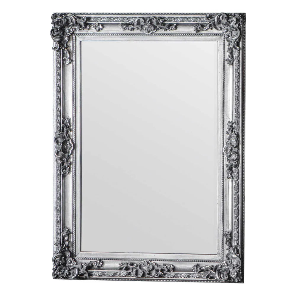 Altori Rectangle Wall Mirror - Silver