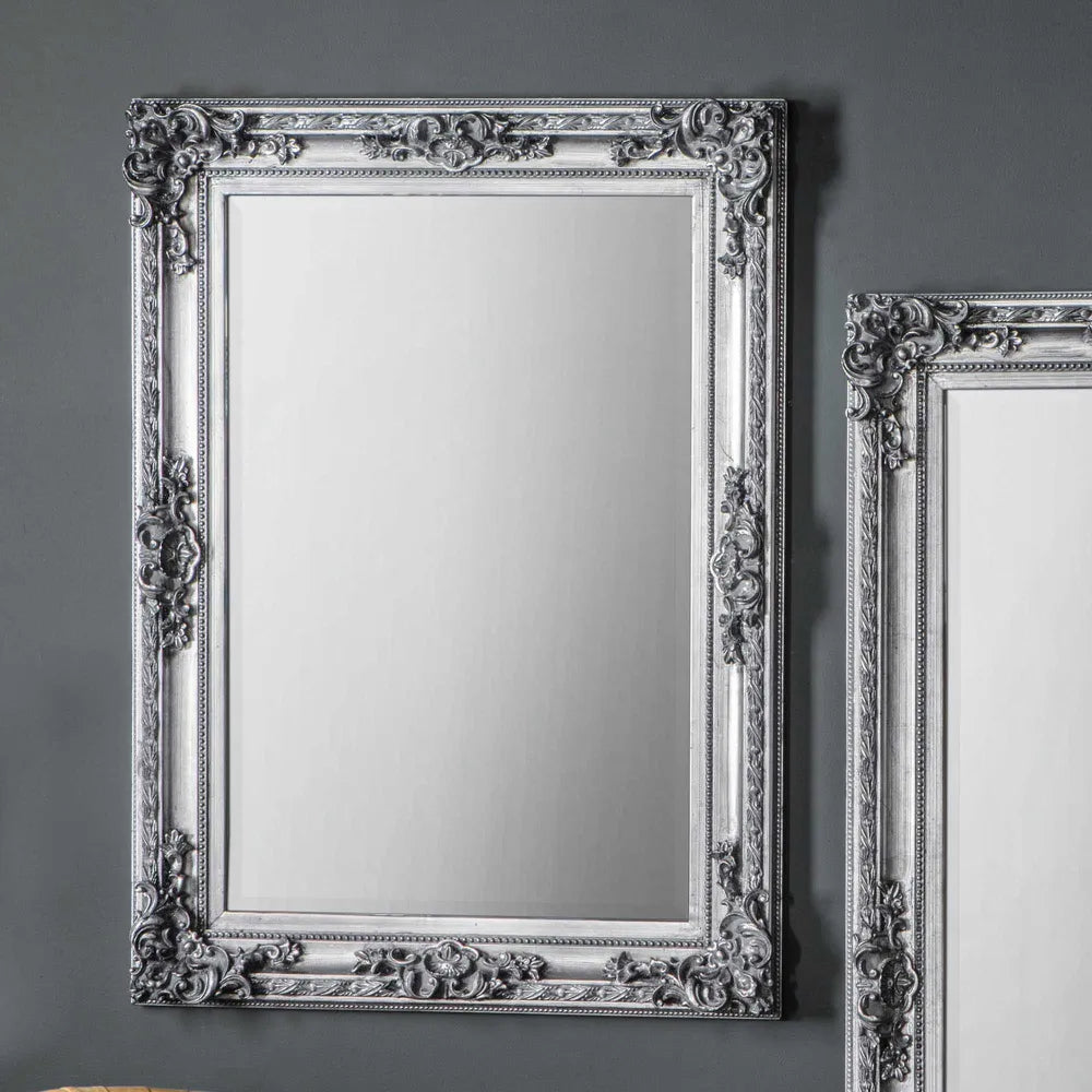 Altori Rectangle Wall Mirror - Silver