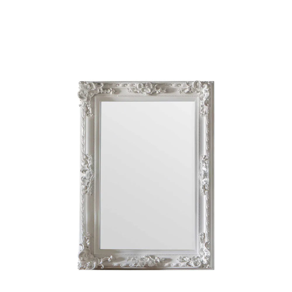 Altori Rectangle Wall Mirror - White