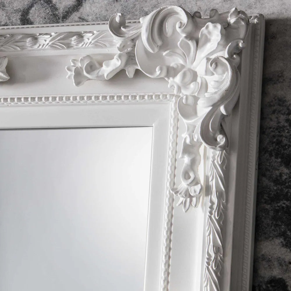 Altori Rectangle Wall Mirror - White