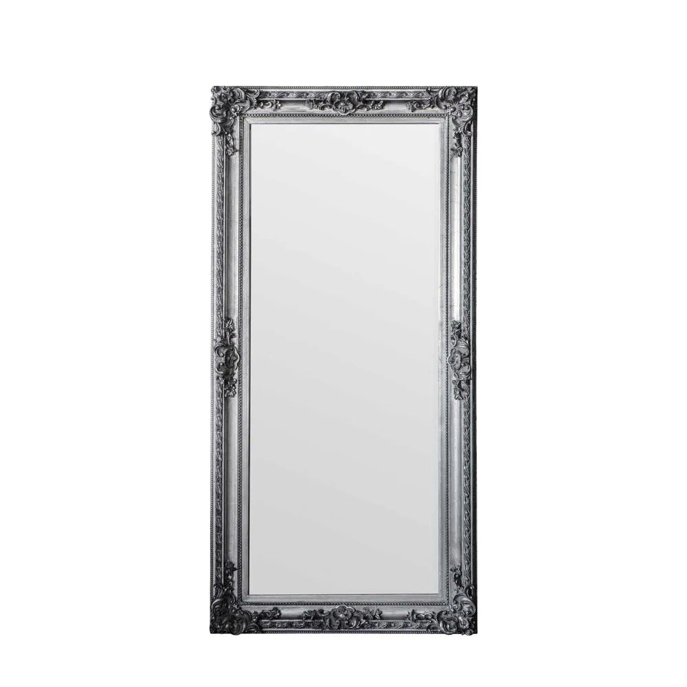 Altori Leaner Floor Mirror - Silver