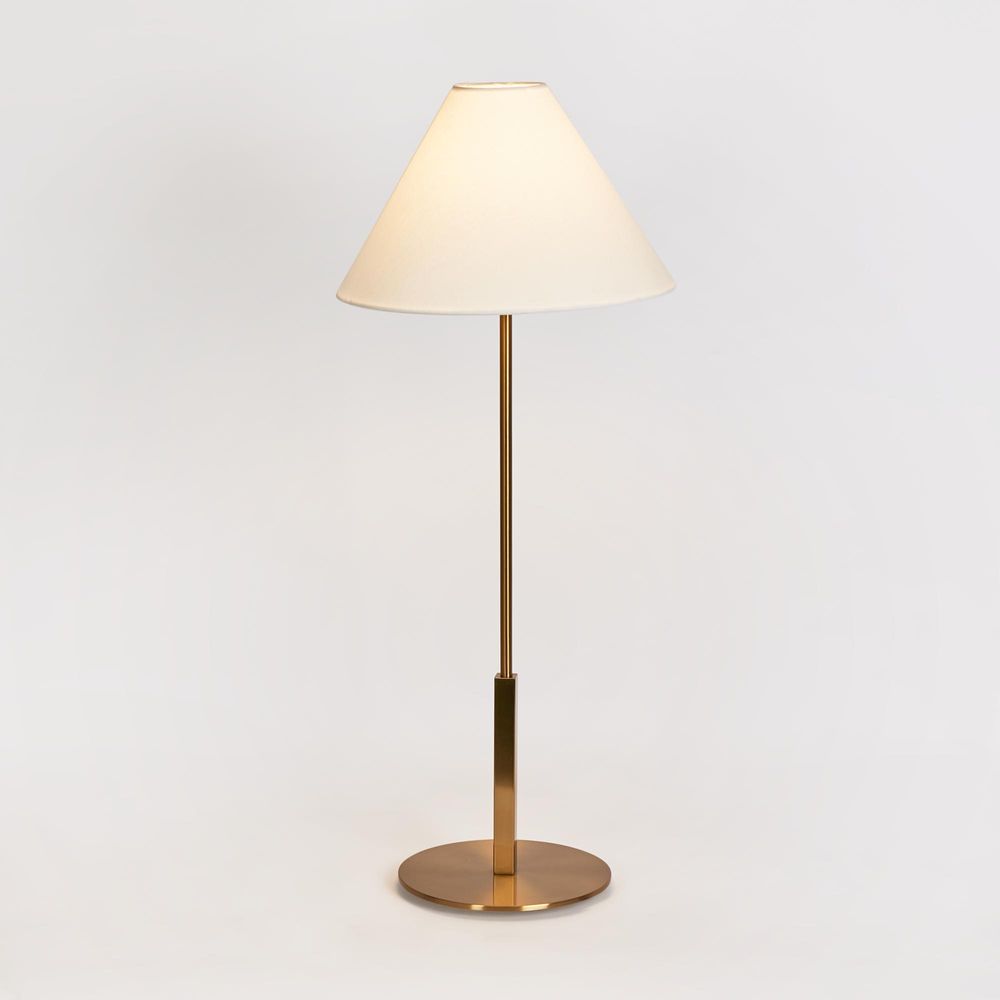 Alpine Table Lamp - Antique Brass