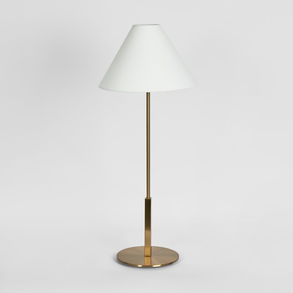 Alpine Table Lamp - Antique Brass