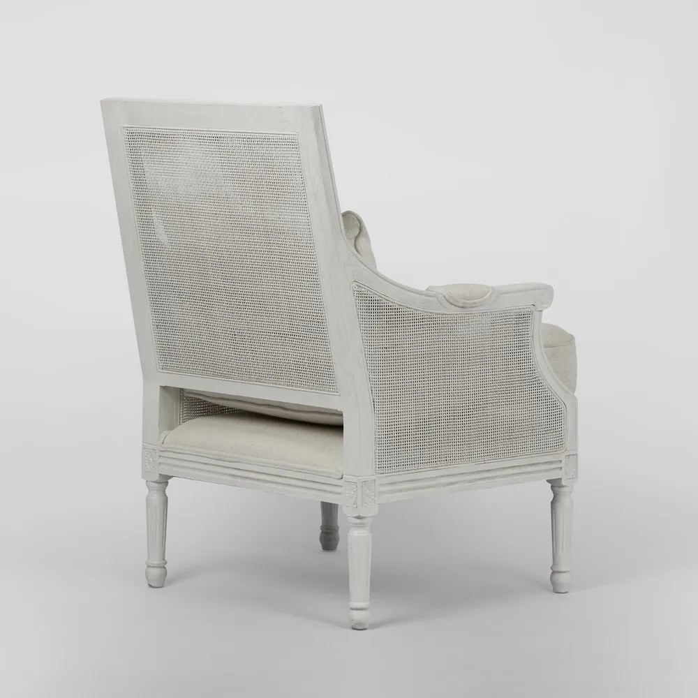 Hicks Armchair - Solid Oak