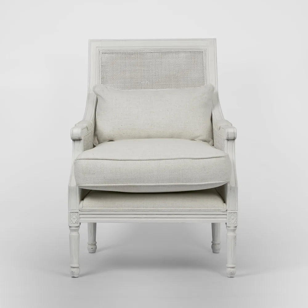 Hicks Armchair - Solid Oak