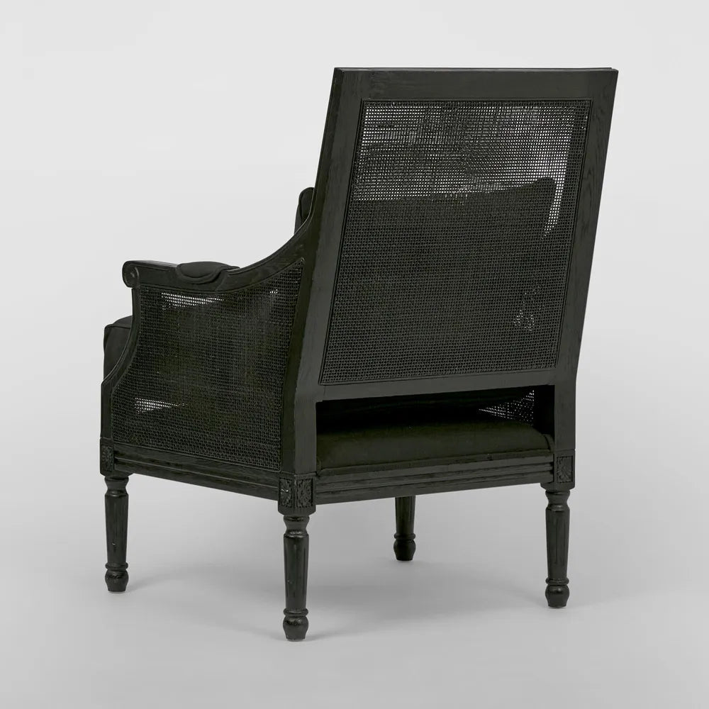 Hicks Armchair - Solid Oak