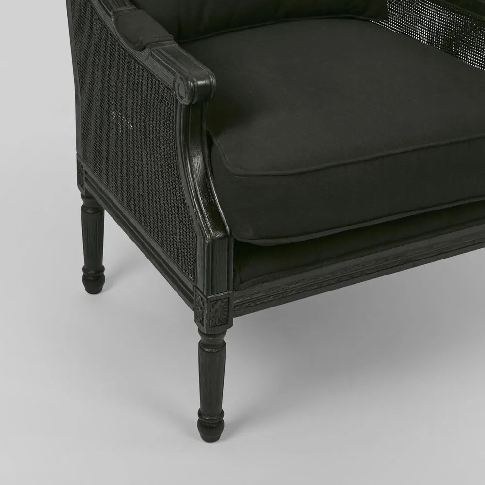 Hicks Armchair - Solid Oak