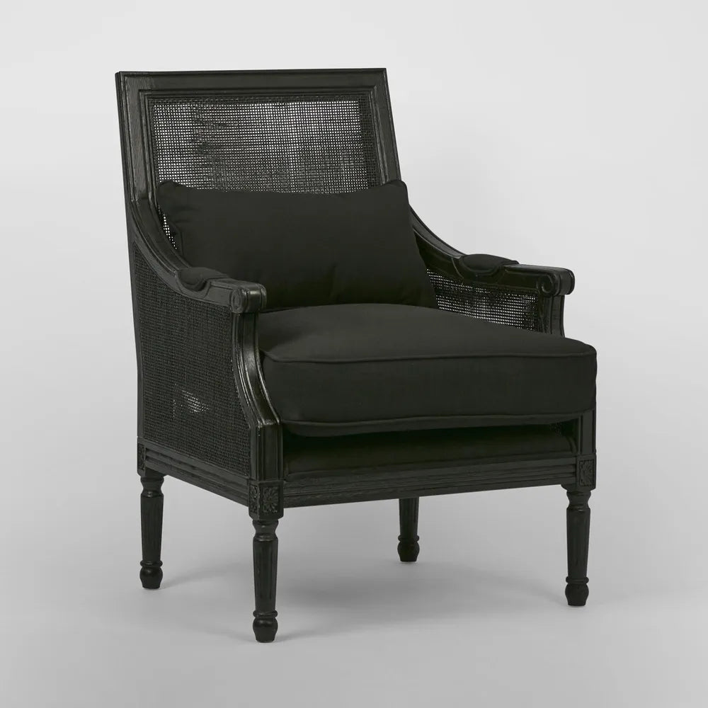 Hicks Armchair - Solid Oak