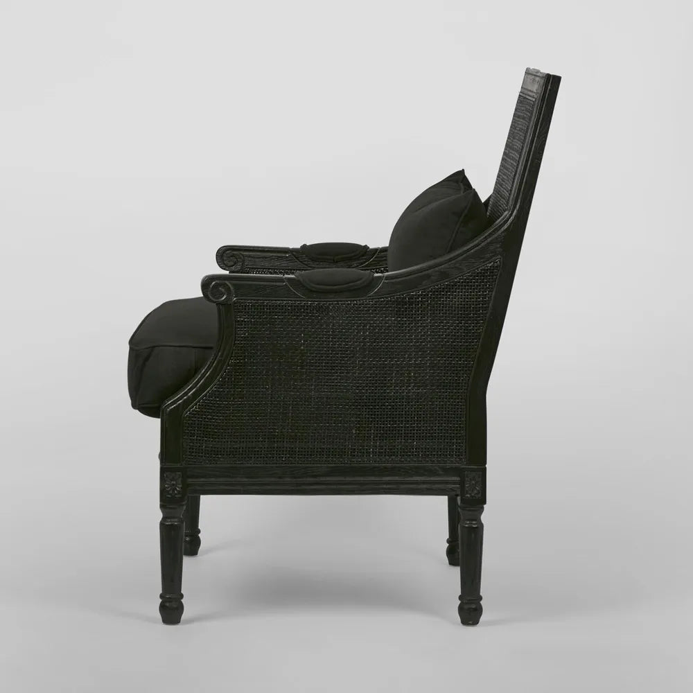 Hicks Armchair - Solid Oak