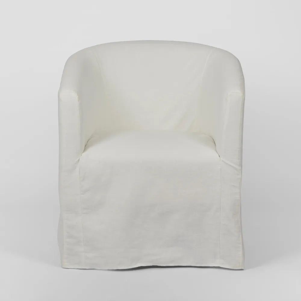 Ville Carver Chair - White