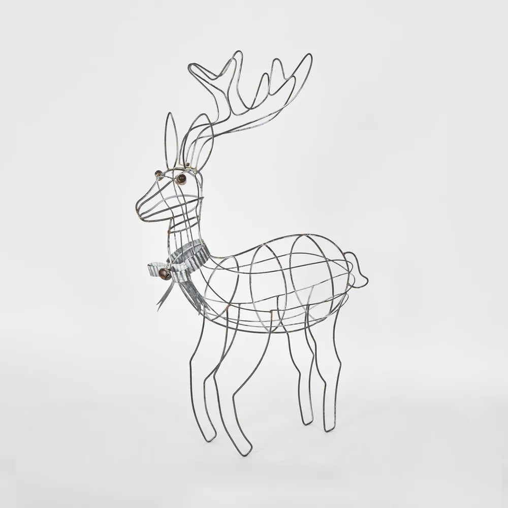 Rustic Reindeer Christmas Decor