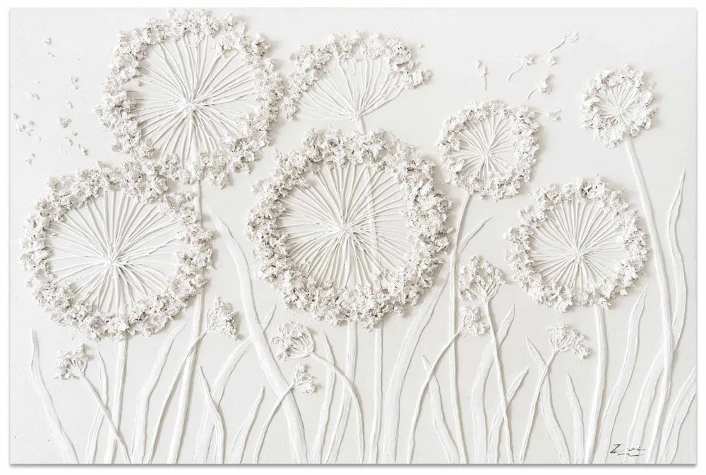 Dandelion Wall Art