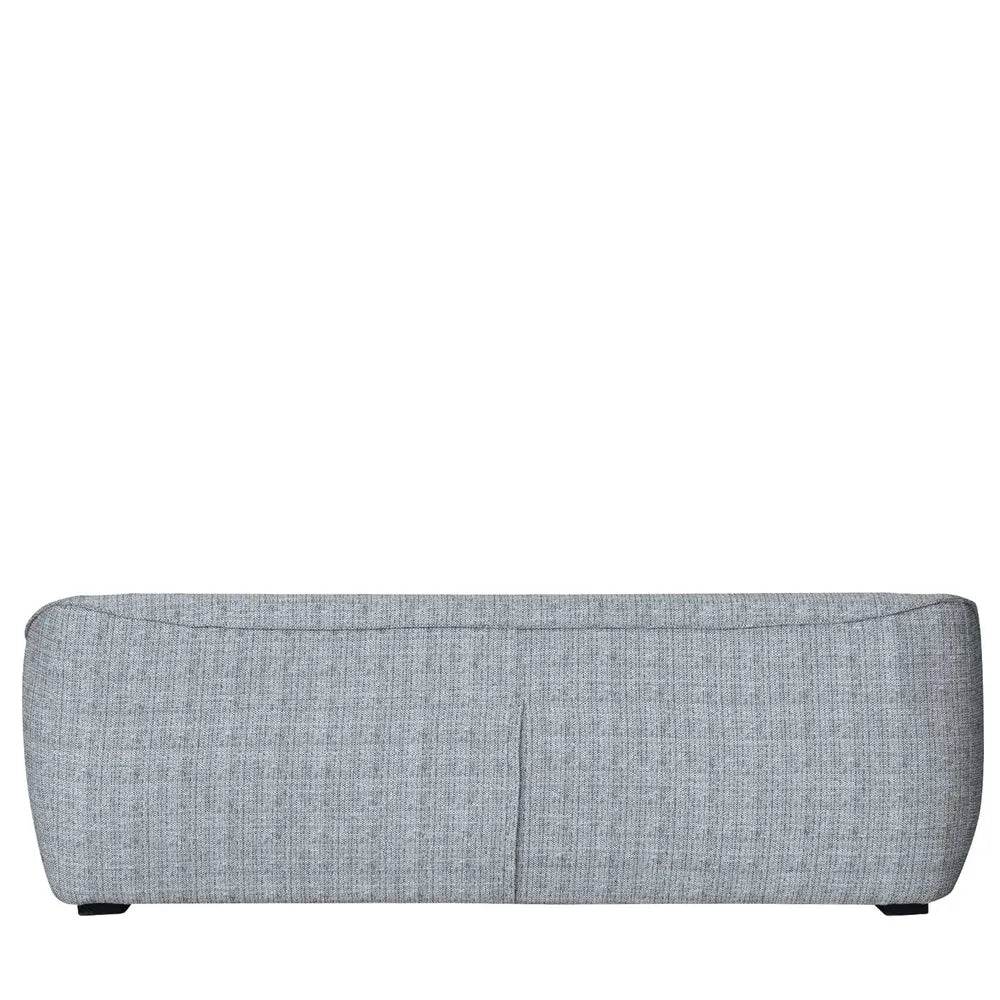 Nous Fabric Sofa 3 Seater - Grey Fleck