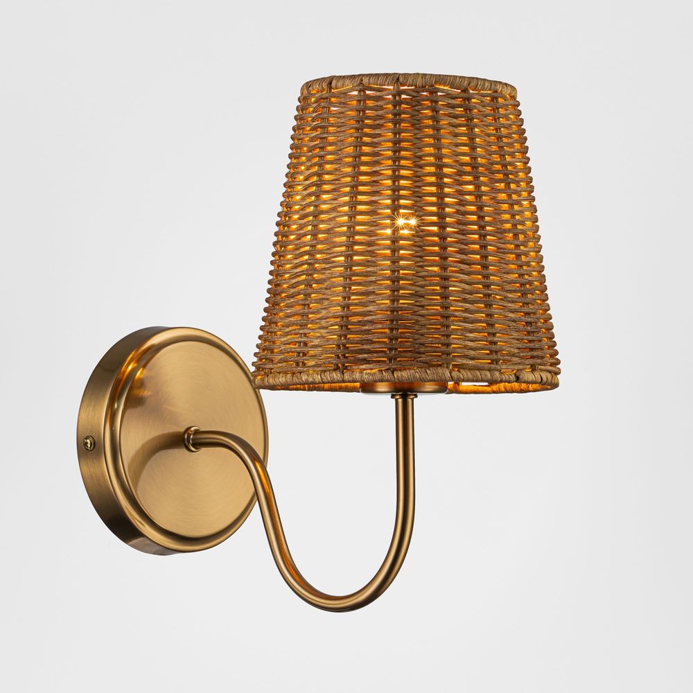 Athens Wall Light - Antique Brass