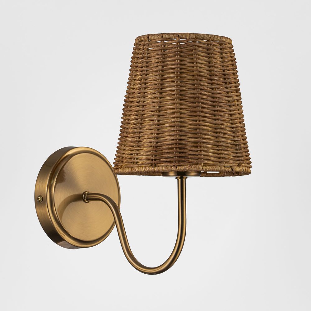 Athens Wall Light - Antique Brass