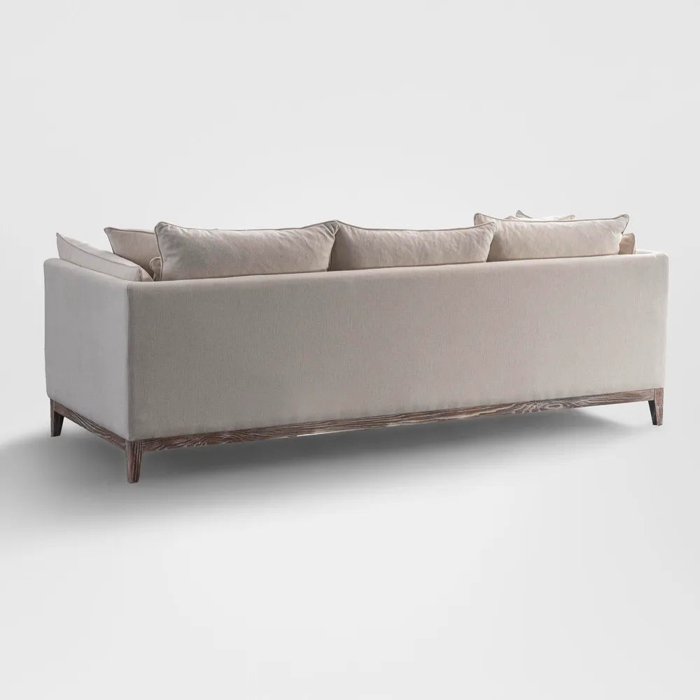 Henri 3 Seater Fabric Sofa