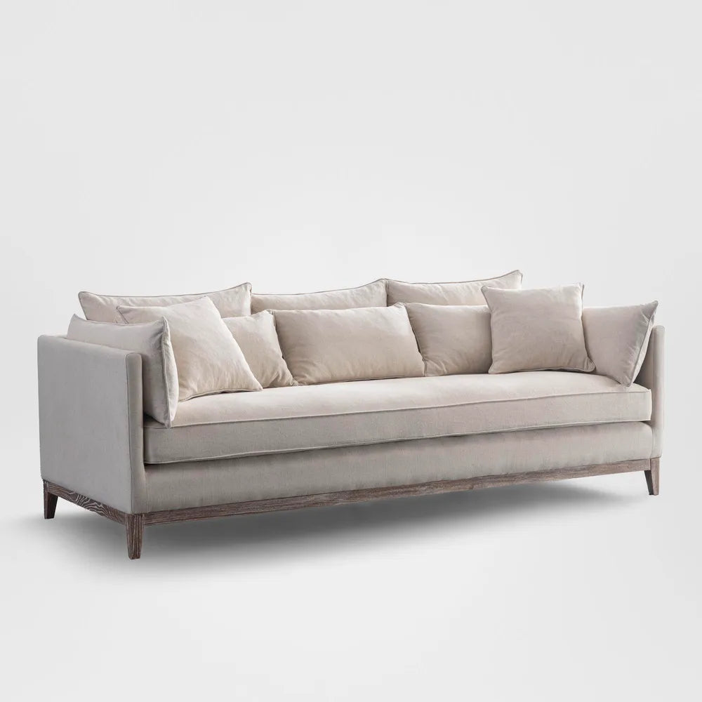 Henri 3 Seater Fabric Sofa