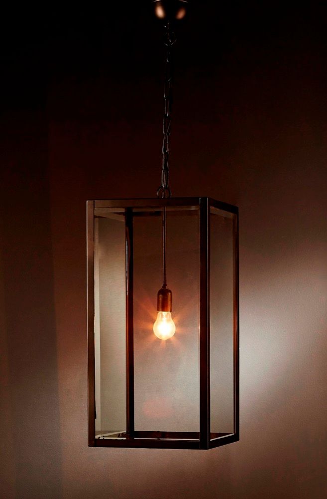 Archie Rose Hanging Lamp Large - Black