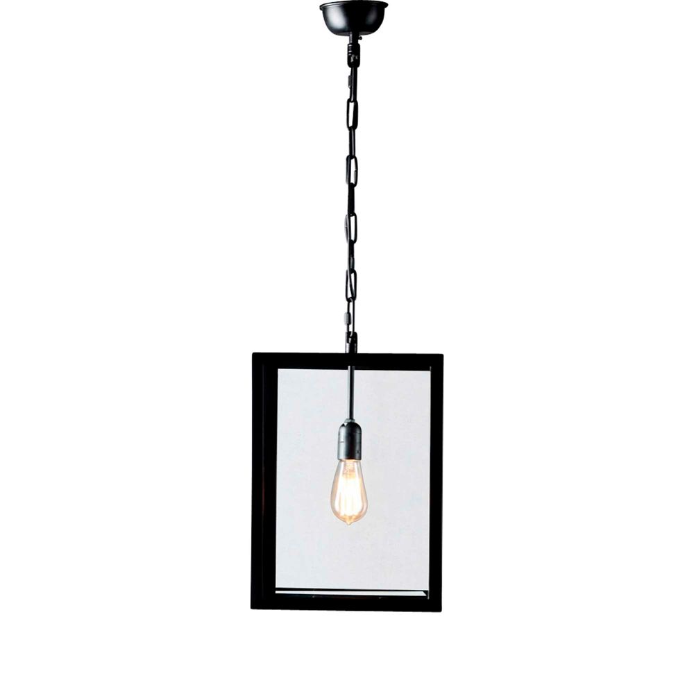 Archie Rose Hanging Lamp Small - Black