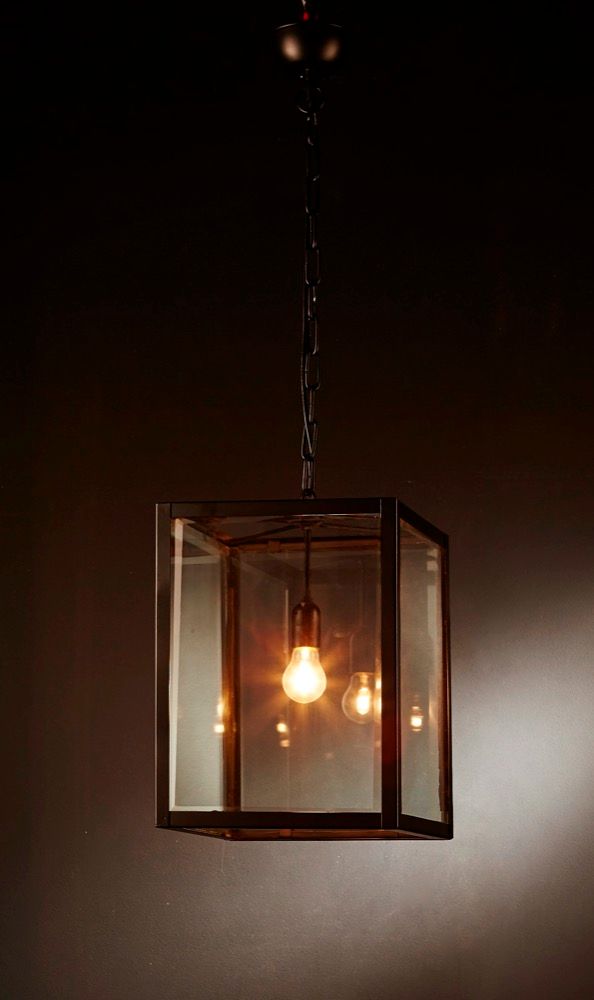 Archie Rose Hanging Lamp Small - Black