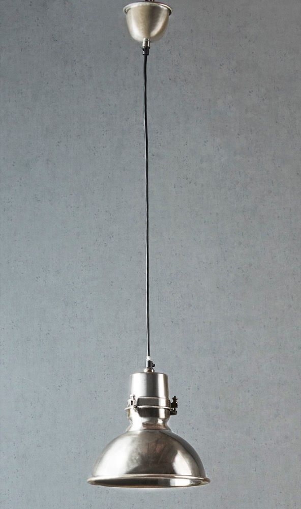 Augusta Ceiling Pendant Medium - Silver