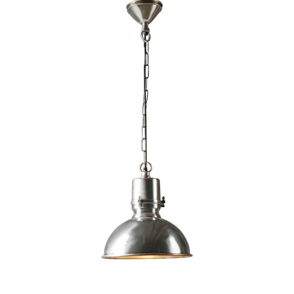 Augusta Hanging Lamp Large - Silver