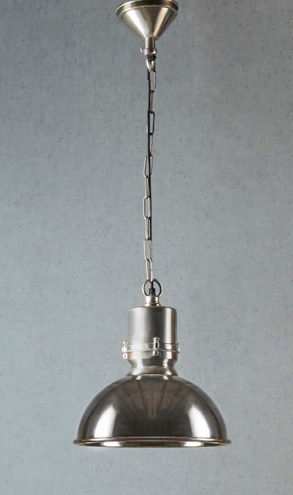 Augusta Hanging Lamp Large - Silver