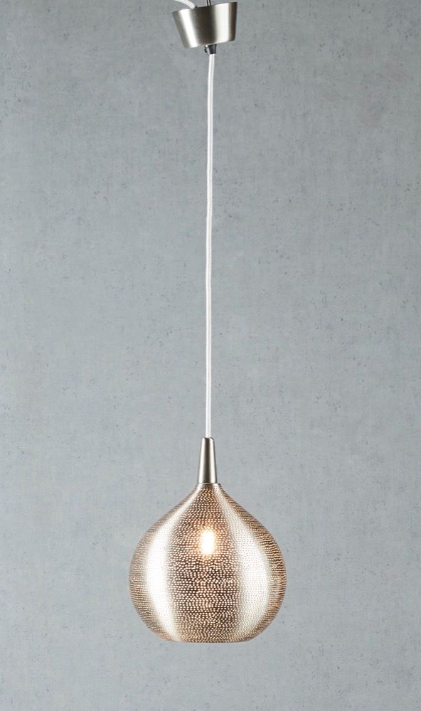 Amstel Ceiling Pendant Small - Silver