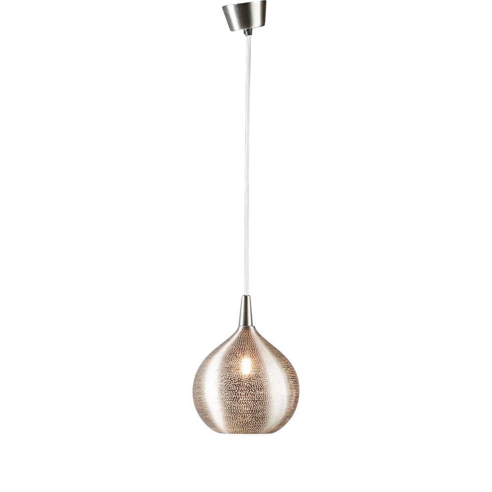 Amstel Ceiling Pendant Small - Silver