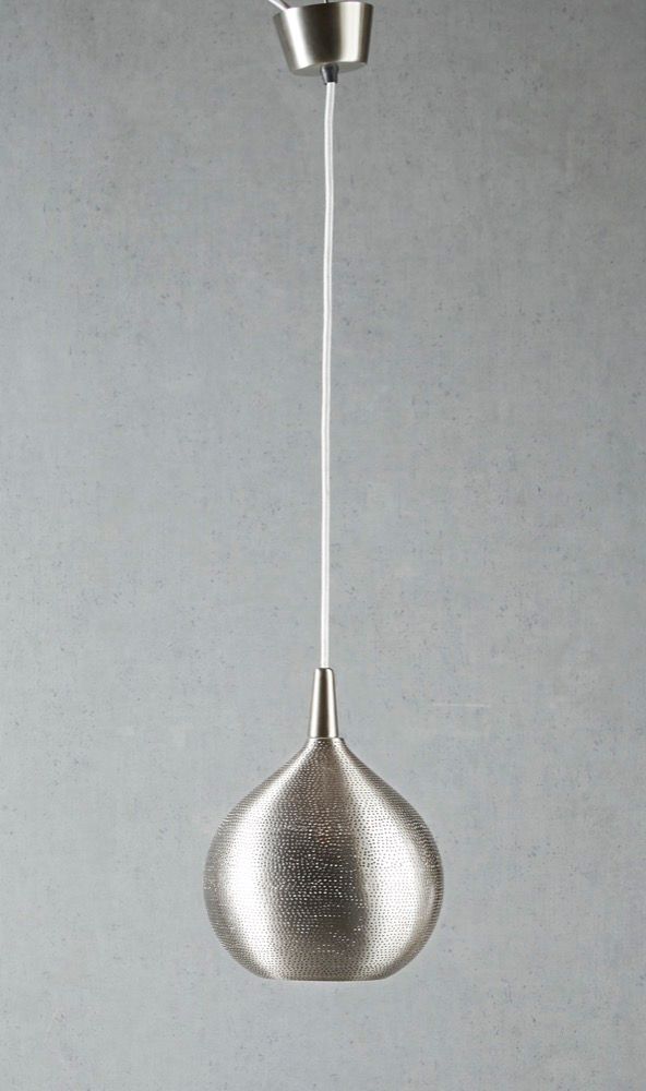 Amstel Ceiling Pendant Small - Silver