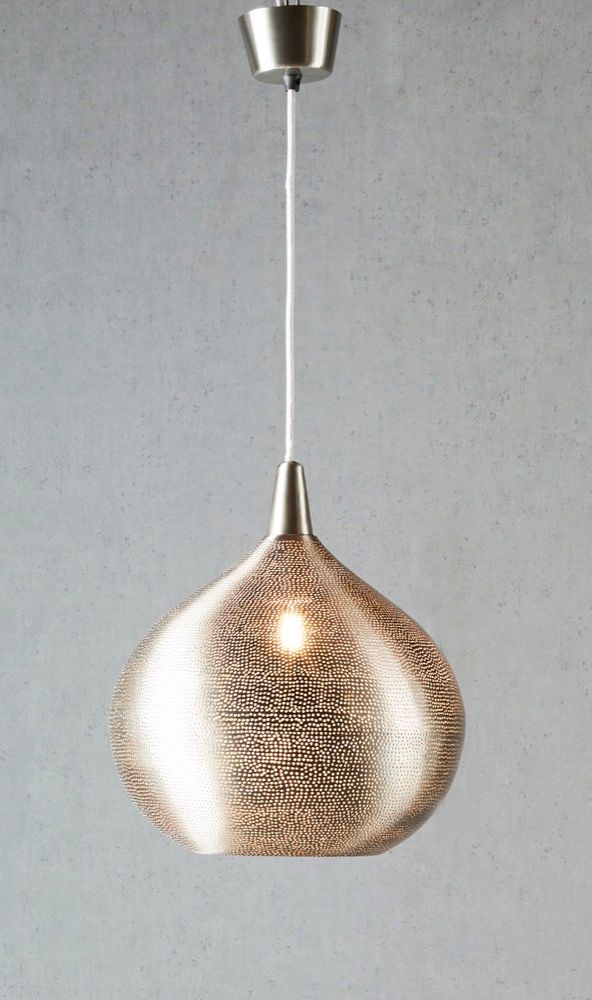 Amstel Ceiling Pendant Large - Silver