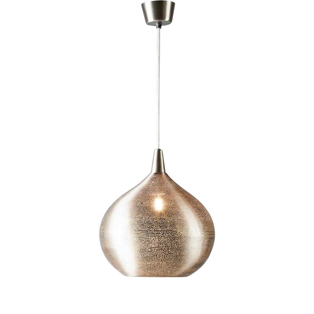 Amstel Ceiling Pendant Large - Silver