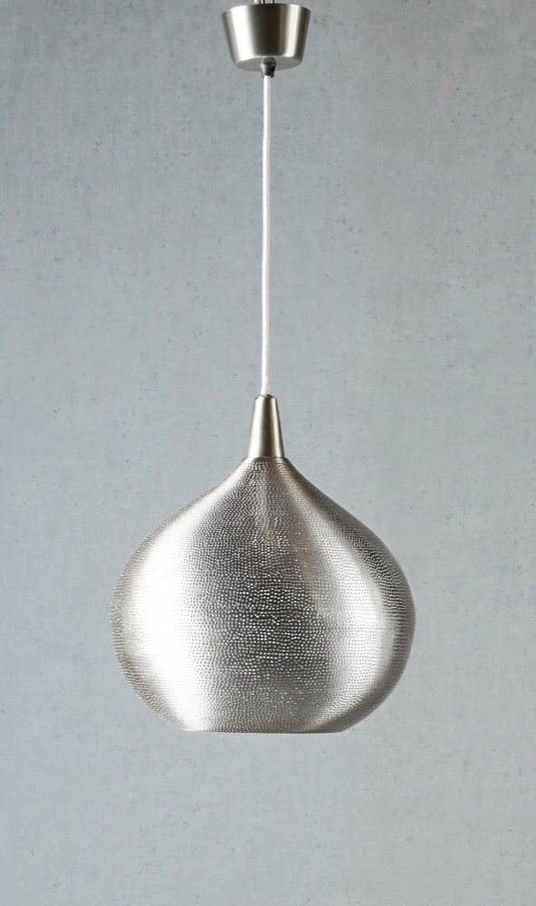 Amstel Ceiling Pendant Large - Silver