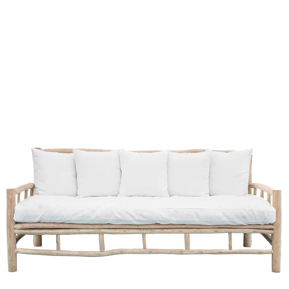 Bermuda Sofa with Cushions