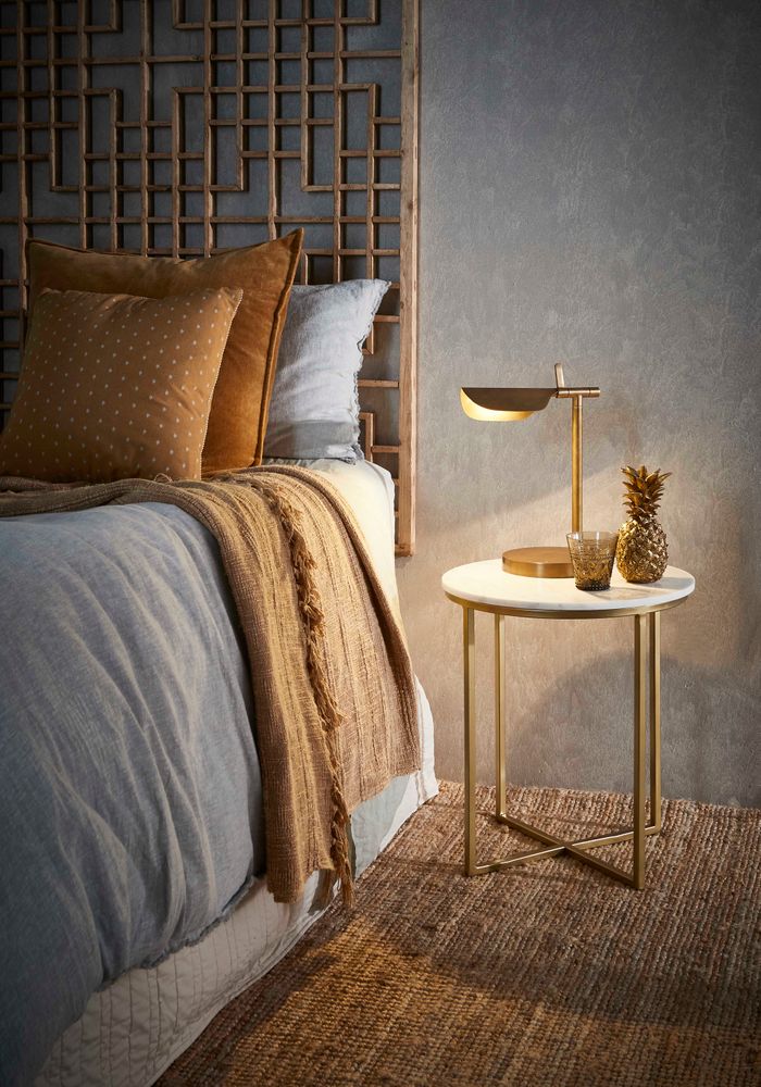 Antigua Desk Lamp - Antique Brass