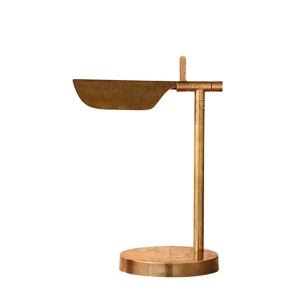 Antigua Desk Lamp - Antique Brass