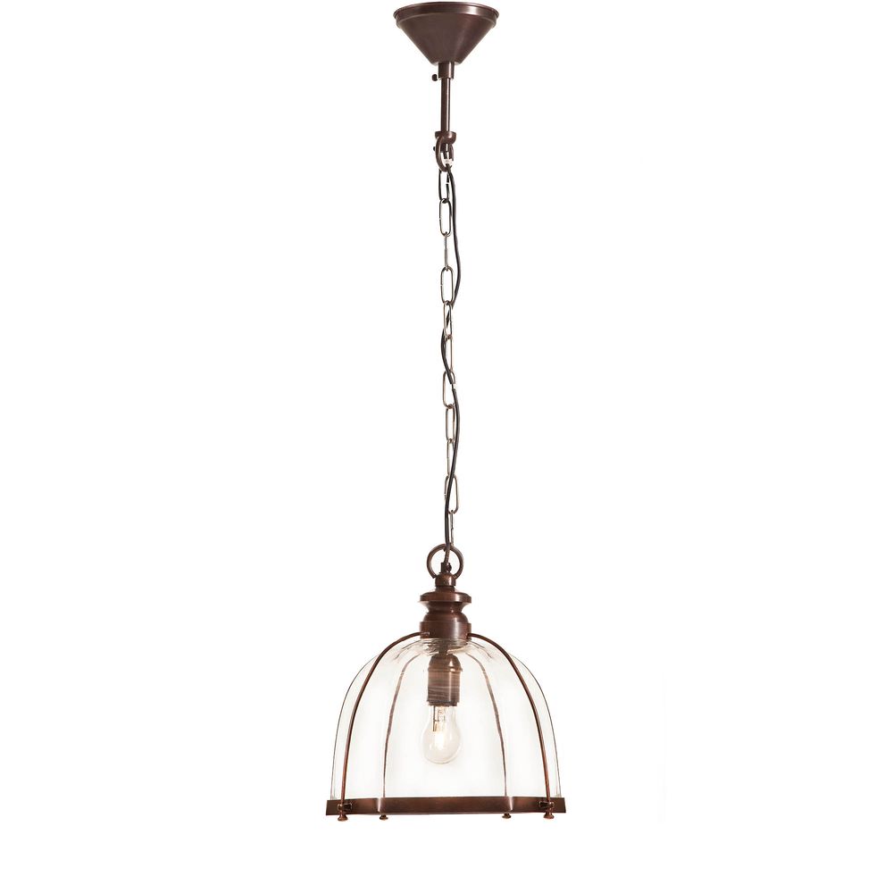 Avery Ceiling Lamp - Antique Brass