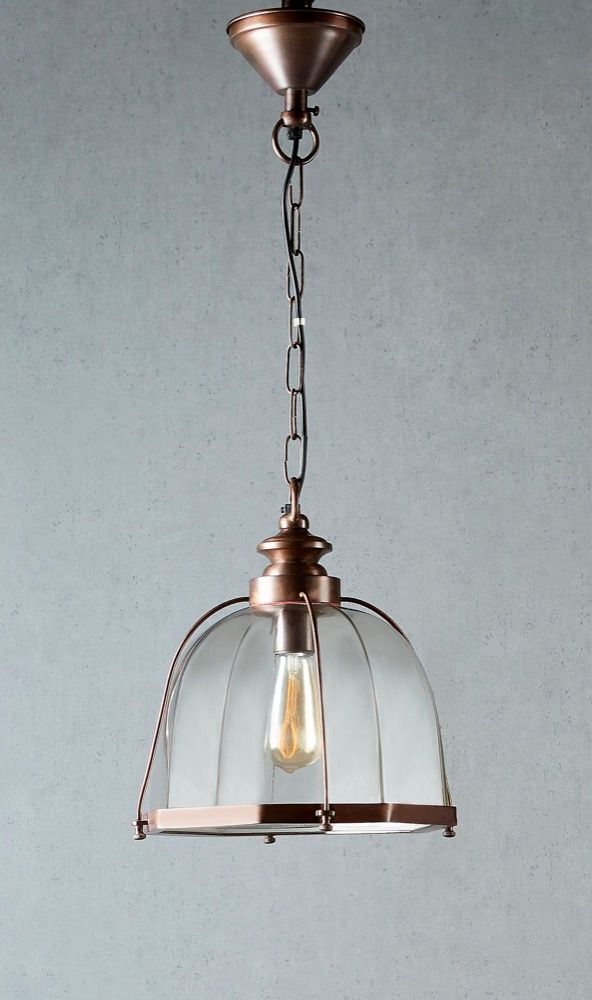 Avery Ceiling Lamp - Antique Brass