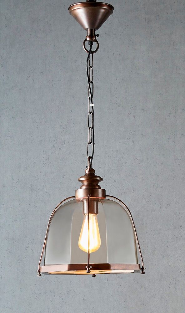 Avery Ceiling Lamp - Antique Brass