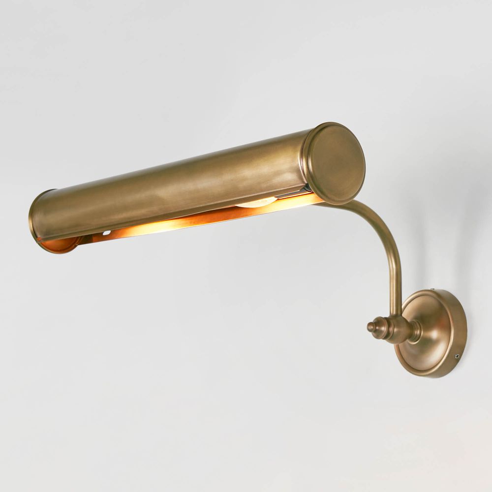 Barclay Picture Light - Antique Brass