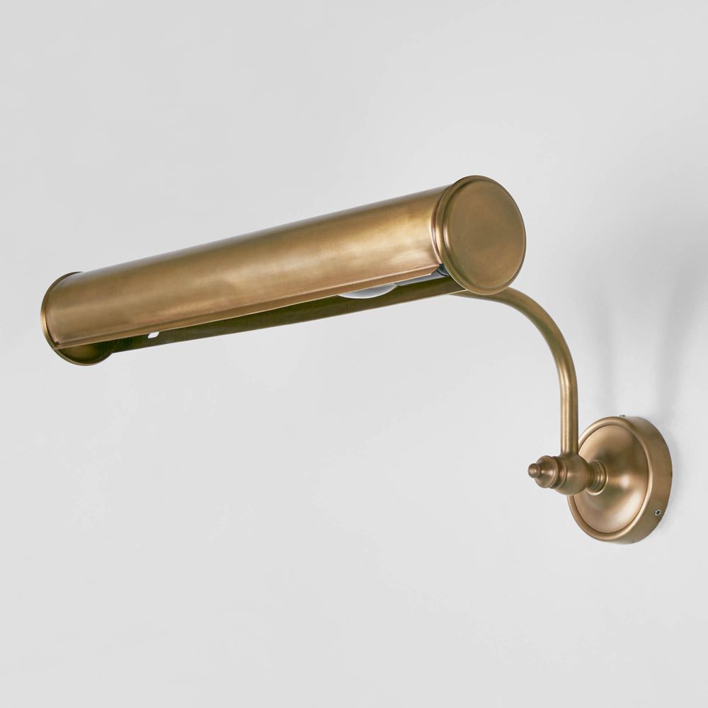 Barclay Picture Light - Antique Brass