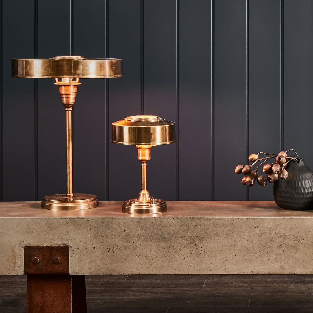 Bankstown Table Lamp - Antique Brass