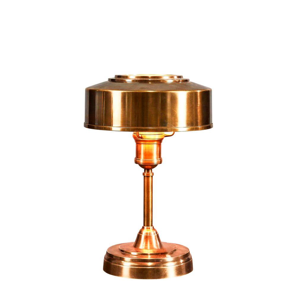 Bankstown Table Lamp - Antique Brass