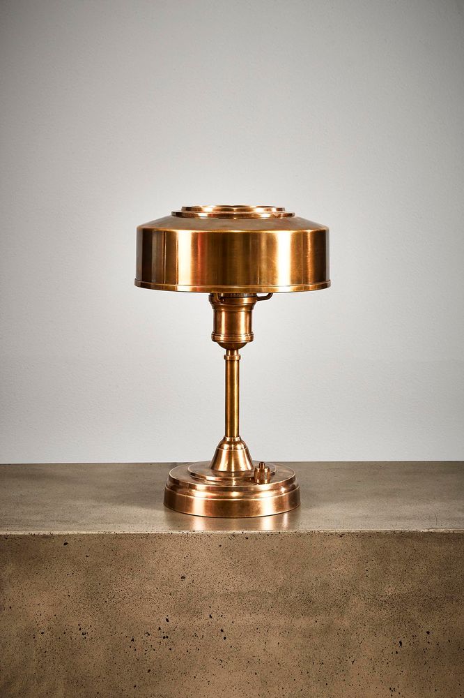 Bankstown Table Lamp - Antique Brass