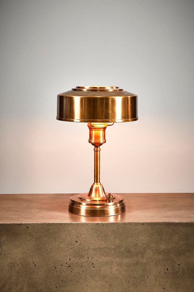 Bankstown Table Lamp - Antique Brass